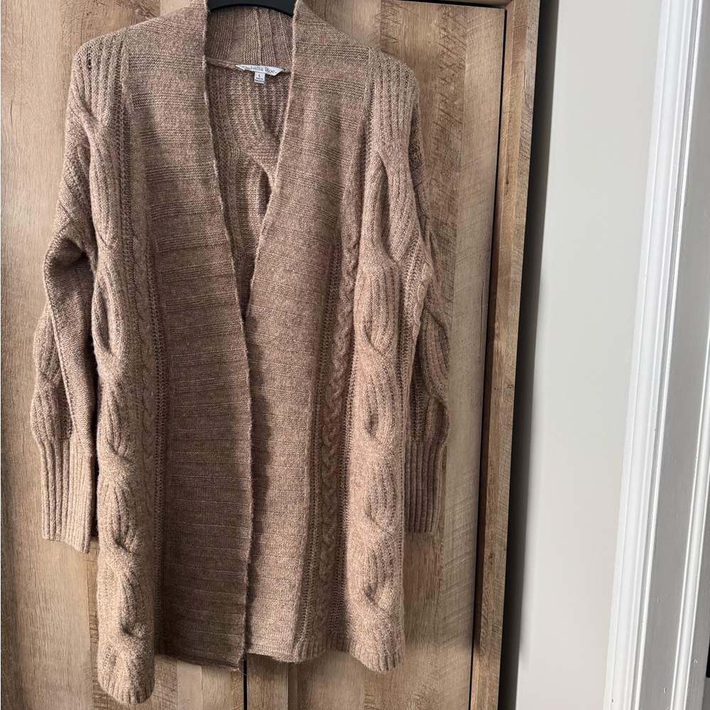 Ophelia Roe Open Front Cardigan - Picture 4 of 8